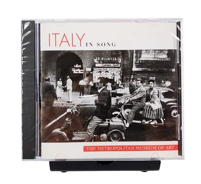 ITALY IN SONG Metropolitan Museum Of Art/ Jose Carreras, Nat “King” Cole. NEW CD - Image 1 of 3