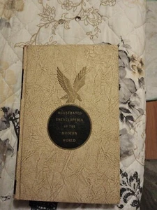 1956 illustrated Encyclopedia Of The Modern World 20 Volumes - Picture 1 of 4