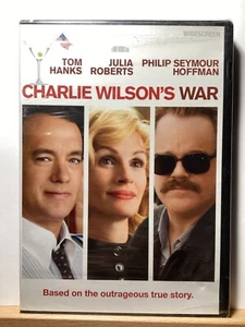 Charlie Wilson's War (DVD, 2007) Tom Hanks - Julia Roberts - Picture 1 of 2