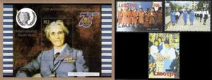 LESOTHO 1985//95 GIRL SCOUTS + S/S mnh ** neuf  IYY, PAINTINGS 💲FREE SHIPPING💲 - Picture 1 of 1