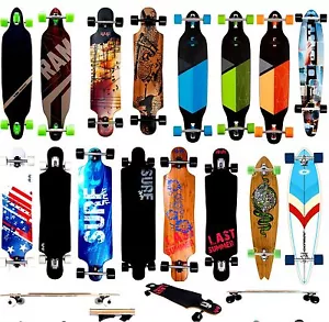 Original Longboard RAM, My AREA, Mindless Komplett Skateboard - Bild 1 von 15