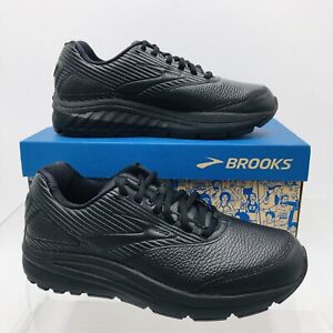 Brooks Addiction Walker 2 Black Black Women's running shoe Size 8 AA