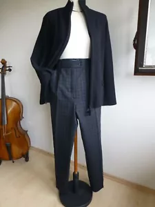 Brax Damen Winter Hose, gr. 42- Raphaela-Silvia- dunkelgrün/Blau-Tartan - Bild 1 von 6