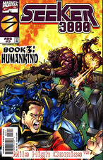 SEEKER 3000 (1998 Series) #3 Near Mint Comics Book