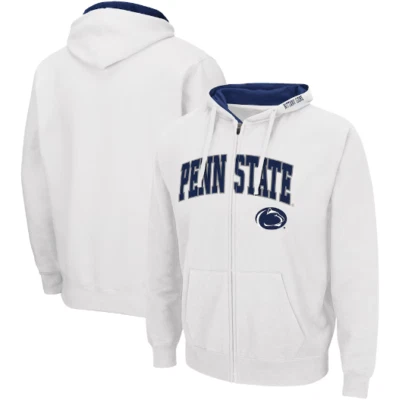 *NWT* PENN STATE NITTANY LIONS Colosseum White NCAA Full-Zip Jacket (Men's 6XL) - Image 1 of 4
