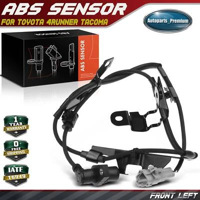 Sensor de velocidad de rueda ABS para Toyota 4Runner 1996-2002 Tacoma 1998-2000 delantero izquierdo Foto 1 de 4