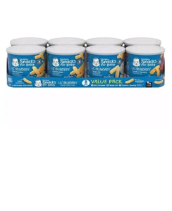 Gerber Lil' Crunchies Baked Corn Snack Variety Pack (1.48 oz., 8 ct.) - Picture 1 of 3
