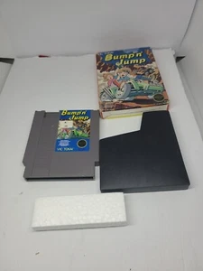 Bump' N' Jump for NES Nintendo In Box No Manual Or Papers. - Picture 1 of 6