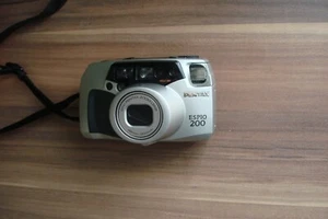 Pentax Espio 200 Kompaktkamera SMC Pentax Zoom Lens 48-200mm Japan - Bild 1 von 5