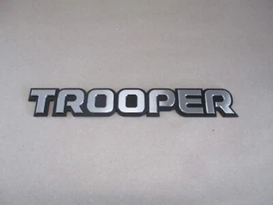 Isuzu Trooper Emblem Schriftzug Modellzeichen Länge: 240mm NEU original - Bild 1 von 11