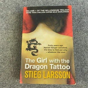 The Girl With the Dragon Tattoo by Stieg Larsson (Paperback, 2008) - Picture 1 of 10