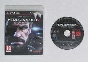 PS3 : METAL GEAR SOLID V 5 : GROUND ZEROES - ITALIANO ! PLAYSTATION 3