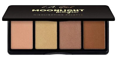 L.A. Girl Fanatic Highlight Palette, Moonlight Magic, 1 Ounce - Image 1 of 4