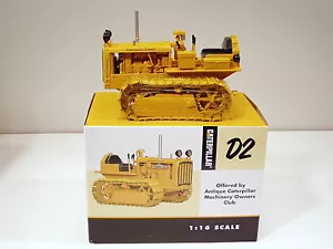 Caterpillar D2 Crawler - "2003 NTTC" - 1/16 - Spec Cast #CUST773 - MIB - Picture 1 of 6