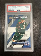 2021 Upper Deck National Hockey Card Day Kirill Kaprizov Rookie PSA 9 MT  #USA-5