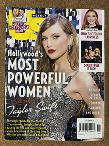 US Weekly Magazine TAYLOR SWIFT 18/03/24 Beyoncé Sydney Sweeney Zendaya Shakira - Picture 1 of 2