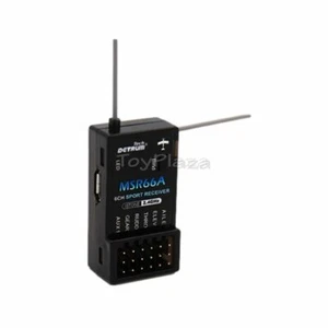 Dynam RC MSR66A 6-channel PWM 2.4G Stablize Sport Receiver Built-in 6-axis Gyro - Picture 1 of 4
