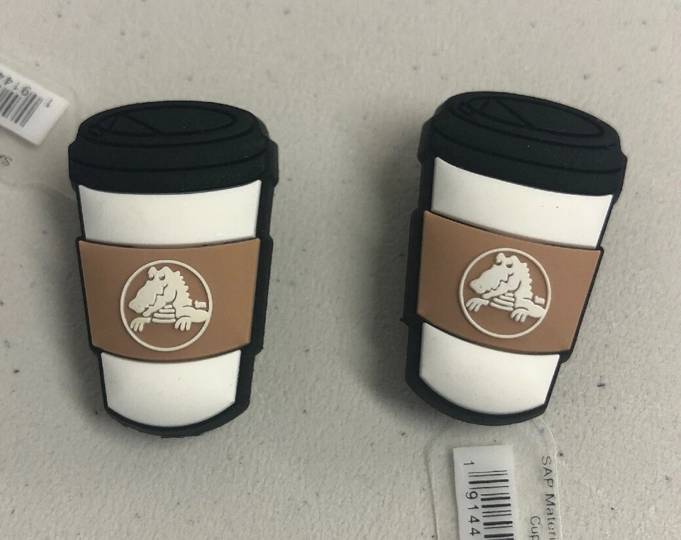 Jibbitz Cup of Joe Crocs Shoe Charms Bracelets Etc.