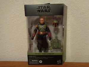 Star Wars: The Black Series - Boba Fett (Throne Room) - 6-Inch - Sealed In Hand - Picture 1 of 3