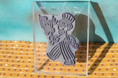 Sello de goma American Marching Boy en bloque acrílico ¡ENVÍO GRATUITO! Foto 1 de 3