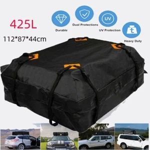 Borsa bagagli da carico 425 L resistente per stoccaggio sicuro tetto auto impermeabile - Foto 1 di 6