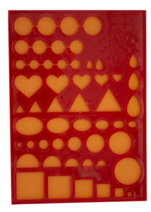 Wizardi Red Quilling Tool Board F07M3-3-red - Picture 1 of 6