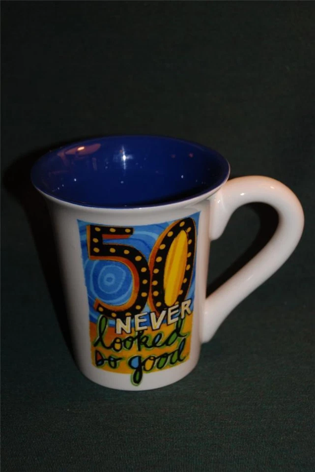 TAZA CERÁMICA GRASSLANDS ROAD - 50 nunca se veía tan bien Foto 1 de 1