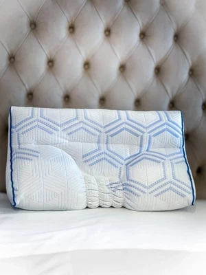 IceSilk Paratelk Cooling Cervical Pillow - Image 1 of 4