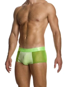 Boxer tejido elástico Modus Vivendi Delusion hilos de lúrex jacquard neón 02521 B75 - Imagen 1 de 5