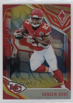 2018 Panini Phoenix Color Burst Kareem Hunt #49 - Image 1 of 2
