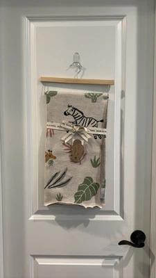 Животное сафари тематическое детское одеяло сделано в Индии новый с Ярлыками - Изображение 1 из 2