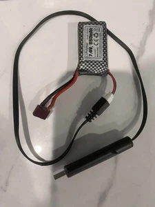 850mAh 2s 7.4v Lipo T-Plug Battery With Charging Cord - Picture 1 of 1