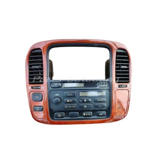 Dash Center Climate Control Bezel Panel 84010-60061 For 1998-2002 Lexus LX470 - Picture 1 of 4