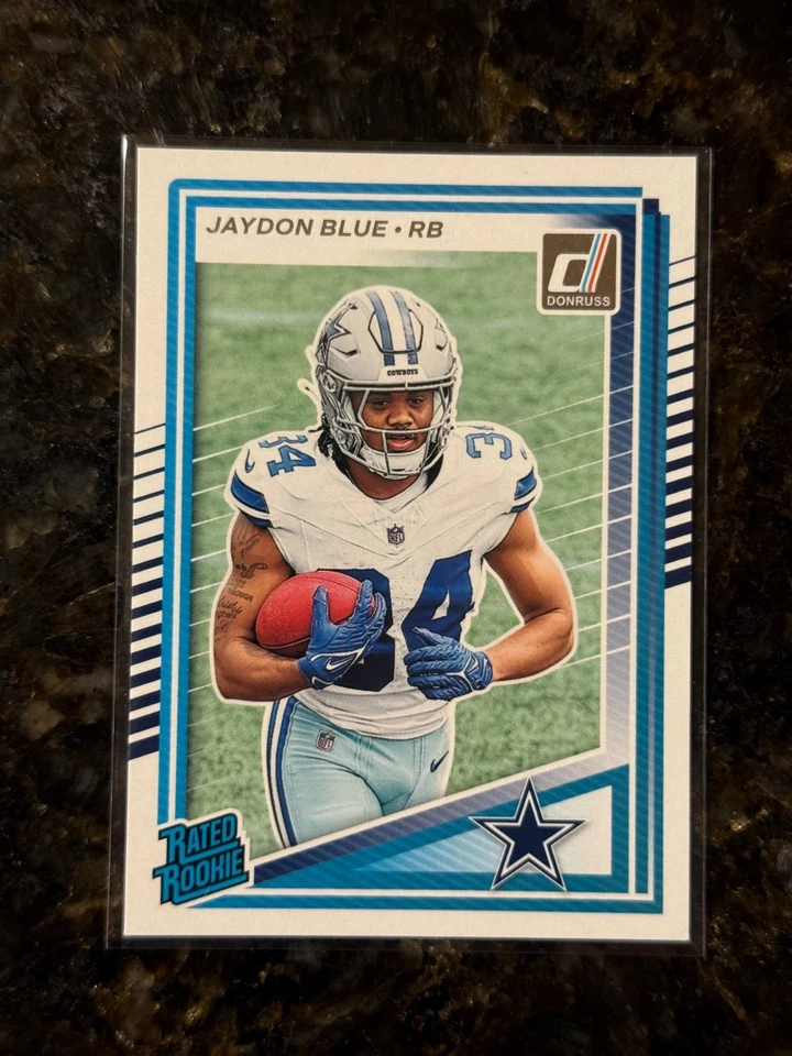 2025 Donruss Football Rated Rookie - Pick a Card Complete Your Set - Image 1 of 1