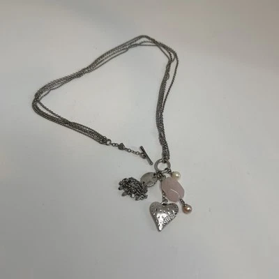 Pérolas Vantel | Colar First Crush | Corrente de 18 pol. | Pérolas de água doce - Imagem 1 de 2