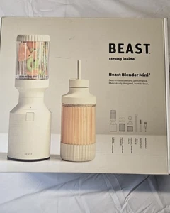 Beast Master Mini Blender Ultimate Blending Bundle New Sealed Box - Picture 1 of 8