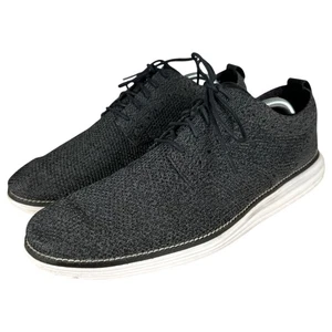 Cole Haan 2.Zerogrand Stitchlite Budapester Oxford C29732 grau Herren Größe 12 - Bild 1 von 8