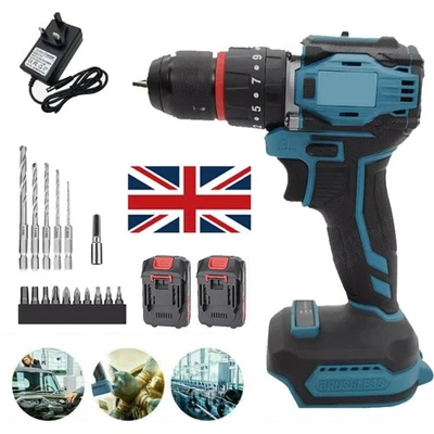 For Makita DHP485Z 18V Li Ion LXT Brushless Cordless Combi Drill Tool - Image 1 of 4