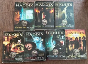 Margaret Peterson Haddix The Shadow Children Complete Series Used Paperback - Foto 1 di 6