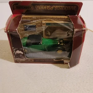 1938 Green Hispano Suiza Matchbox Car - Picture 1 of 13