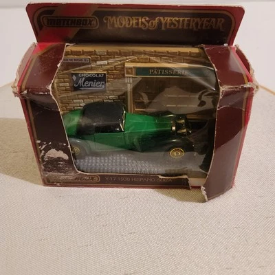 1938 Green Hispano Suiza Matchbox Car - Image 1 of 4