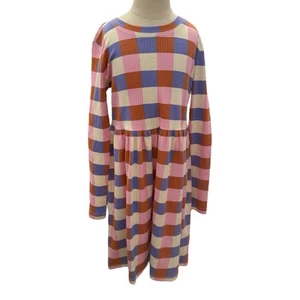 Hanna Andersson 140cm US 10 Girl’s Multi-color Plaid Dress - Picture 1 of 3