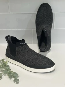 Cole Haan Damen Nantucket Strick Stiefeletten Chelsea Boots Größe 8,5 schwarz bequeme Passform - Bild 1 von 11