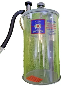 Rico Suction for ambulance model # RS-4 with mounting bracket - Picture 1 of 6