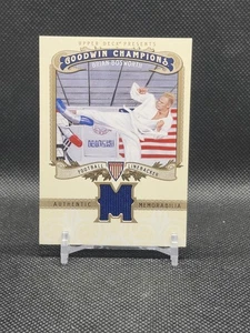 3704I 2012 Upper Deck Goodwin Champions Authentic Mem Brian Bosworth #M-BB - Bild 1 von 2