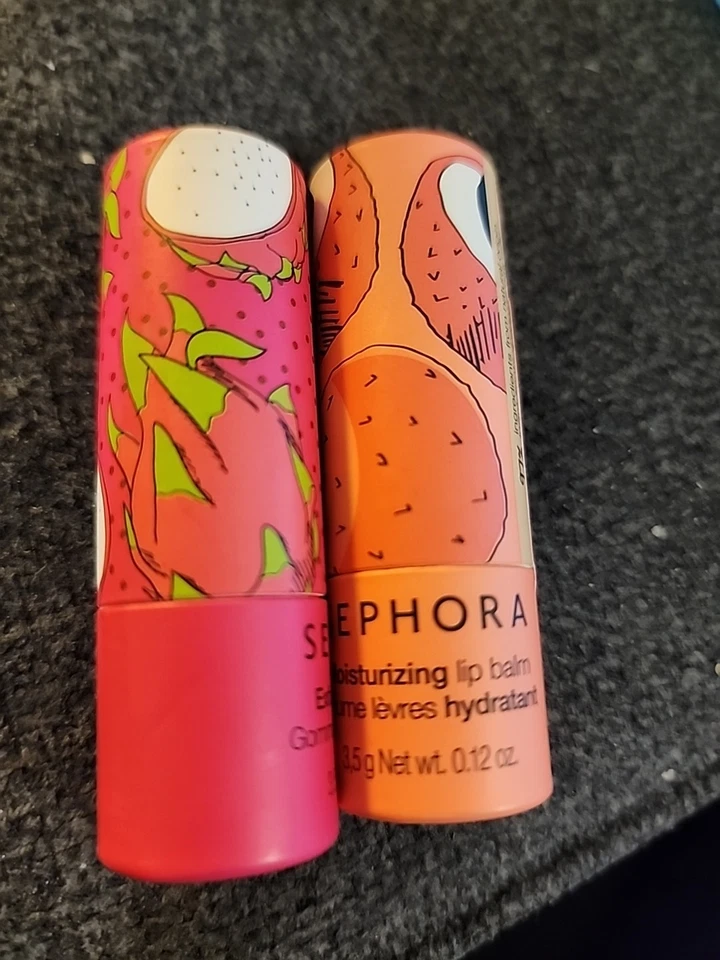 Новый скраб для губ Sephora Collection Dragon Fruit, бальзам для личи 0,12 унции полный размер новый - Изображение 1 из 4