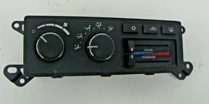 2006-2008 DODGE RAM HEATER CLIMATE TEMPERATURE CONTROL DUAL ZONE P55057080AB - Picture 1 of 2