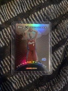 2001-02 Topps Xpectations Lamar Odom Forward Thinking #FT3 Los Angeles Clippers - Picture 1 of 2