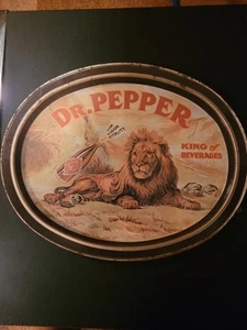 Vintage Dr. Pepper Tray - Picture 1 of 7