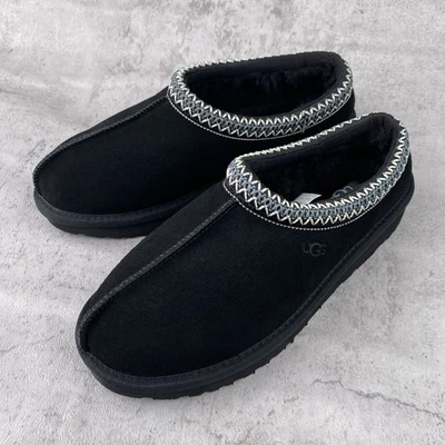 Тапочки женские UGG Tasman II черные UGG размер на выбор - Изображение 1 из 4